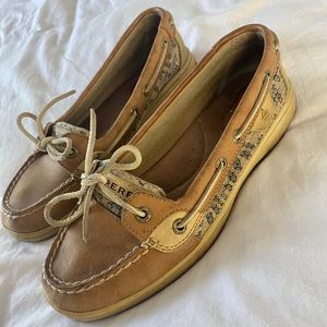 Sperry angelfish boat shoes
